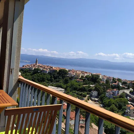 Apartament Borna Vrbnik (Primorje-Gorski Kotar)