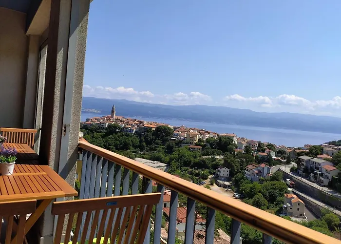 Apartament Borna Vrbnik (Primorje-Gorski Kotar)