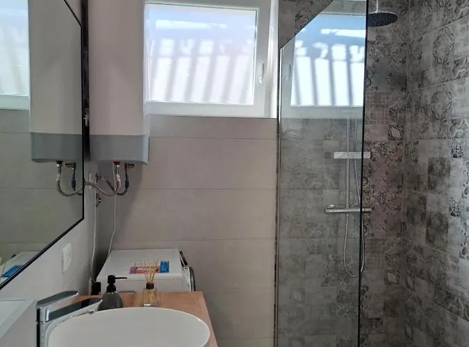 Apartament Borna Vrbnik (Primorje-Gorski Kotar)