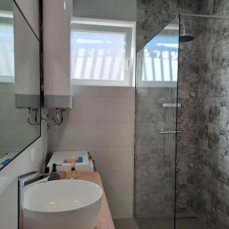 Apartmán Borna Vrbnik (Primorje-Gorski Kotar)